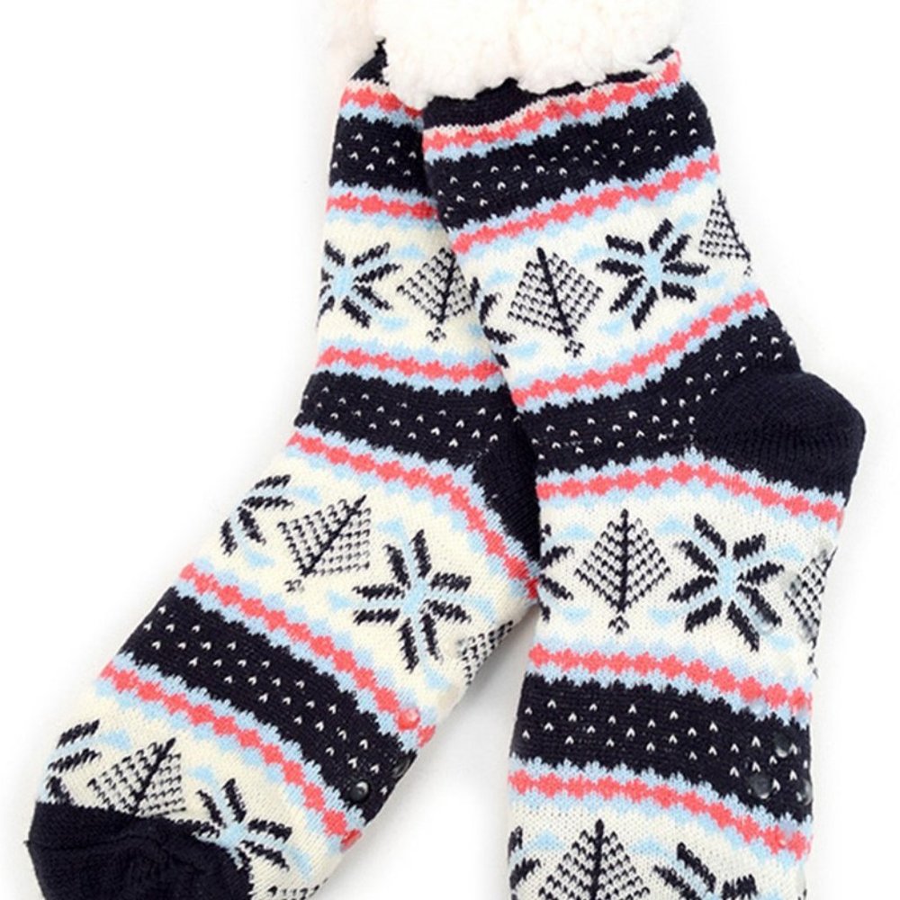 Women's Non-Skid Winter Socks